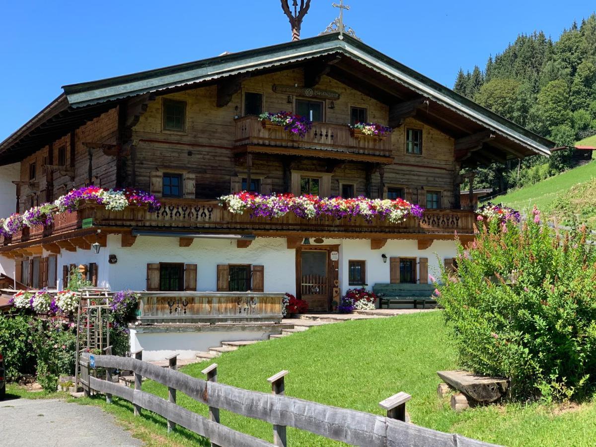 Reitstall Henntalhof Apartment Kitzbuhel Bagian luar foto