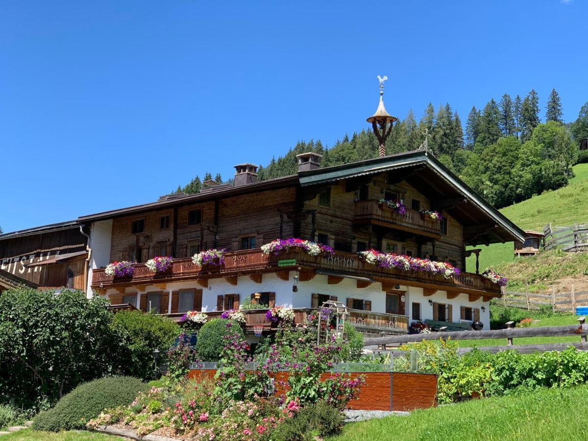 Reitstall Henntalhof Apartment Kitzbuhel Bagian luar foto