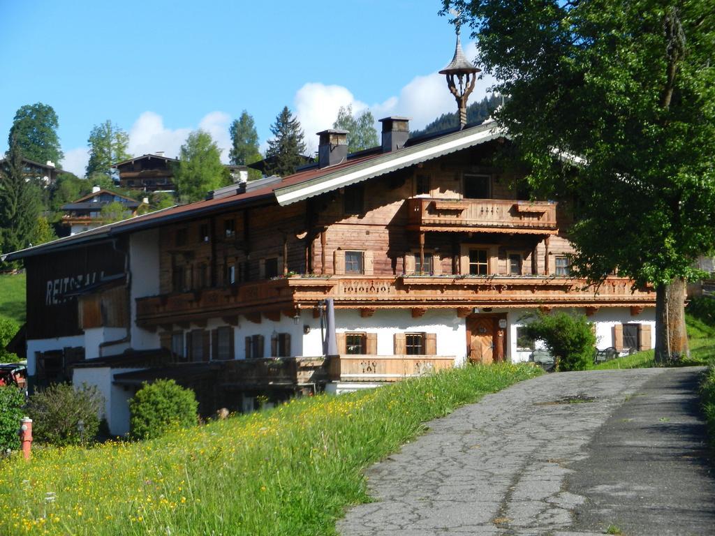 Reitstall Henntalhof Apartment Kitzbuhel Bagian luar foto